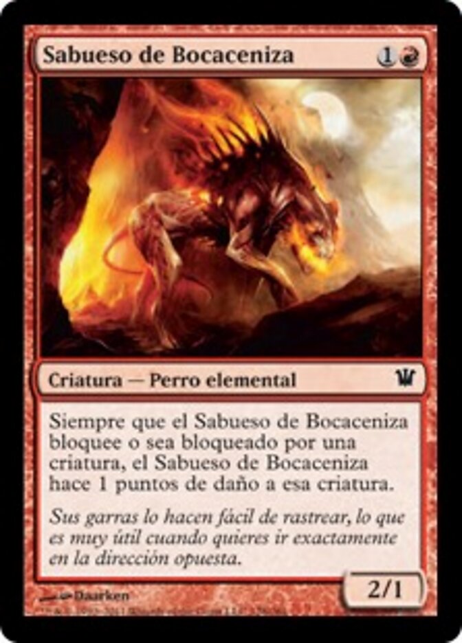 Sabueso de Bocaceniza