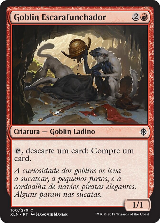 Goblin Escarafunchador