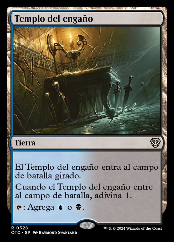Templo del engaño