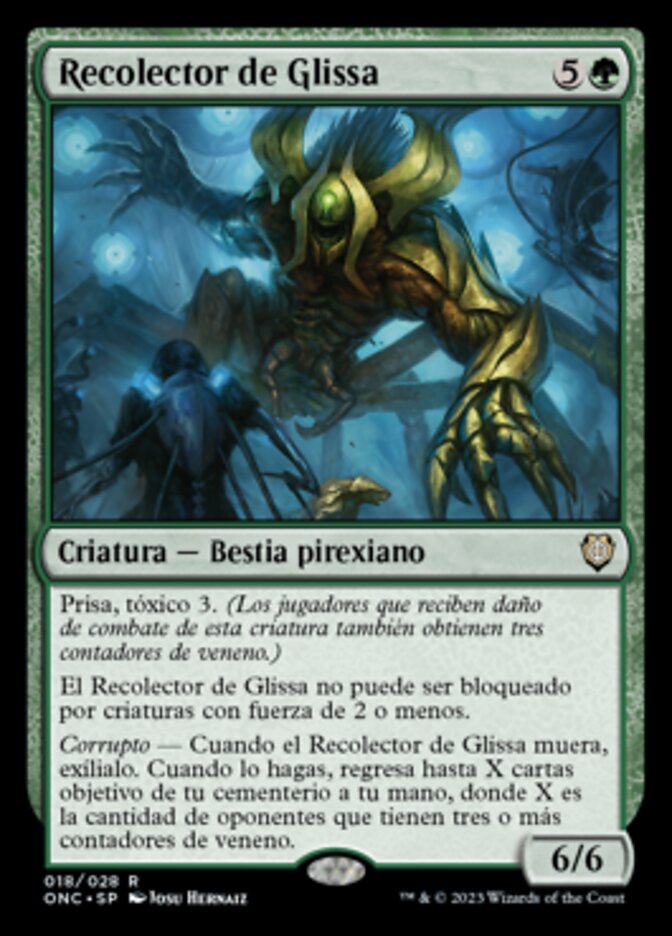 Recolector de Glissa