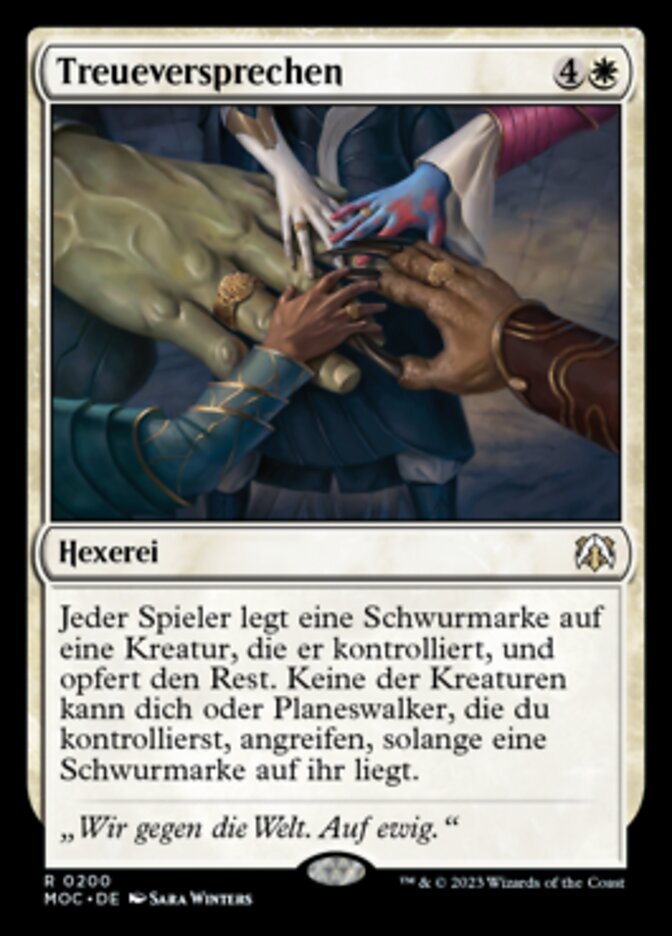 Treueversprechen