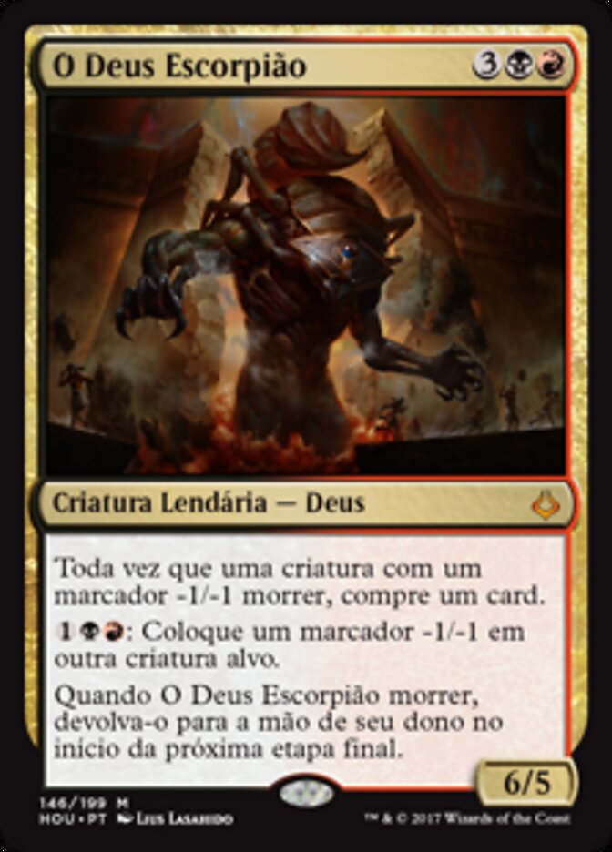O Deus Escorpião