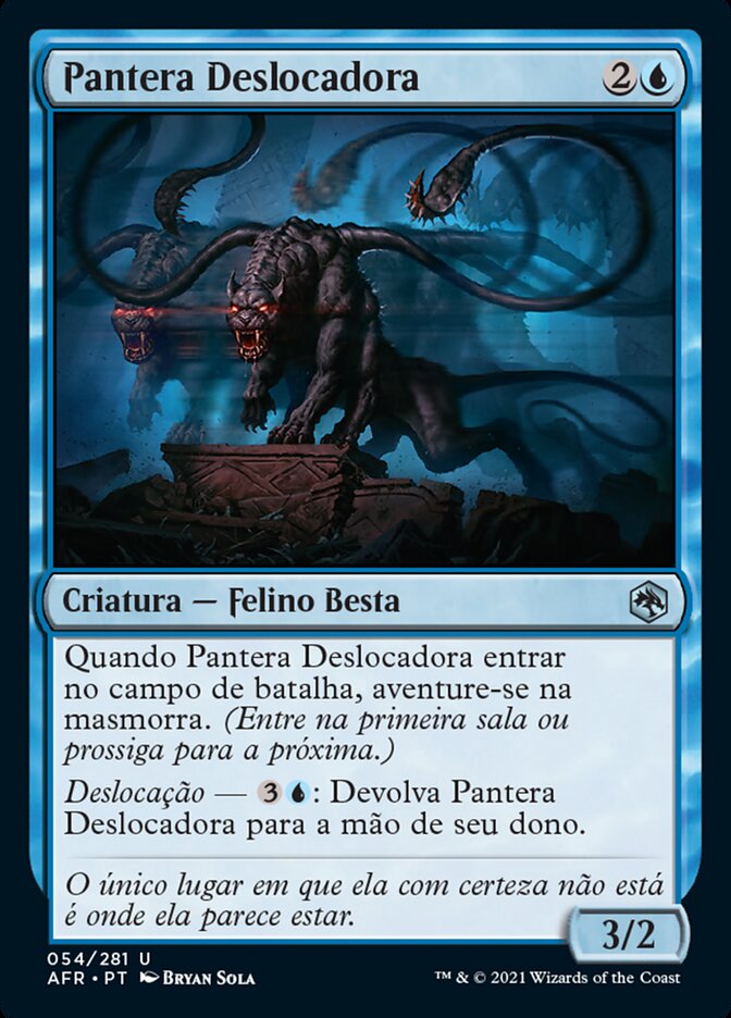 Pantera Deslocadora