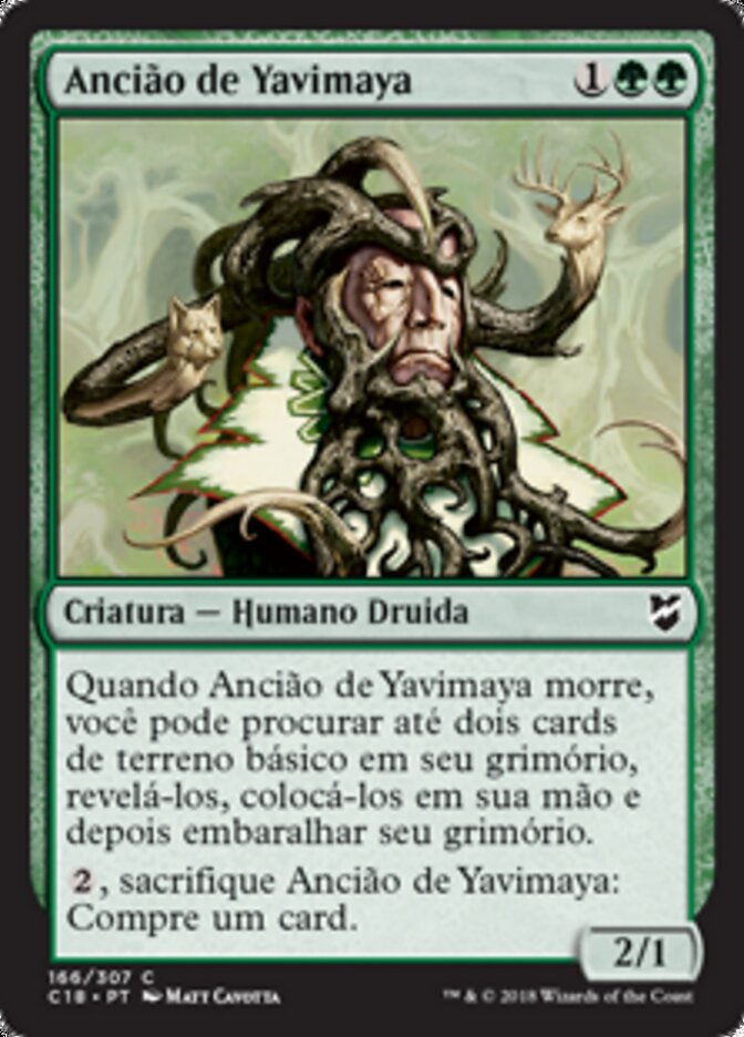 Ancião de Yavimaya