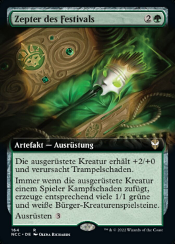 Zepter des Festivals