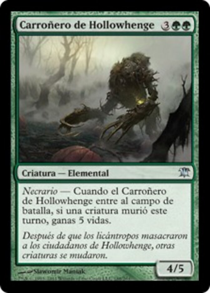 Carroñero de Hollowhenge