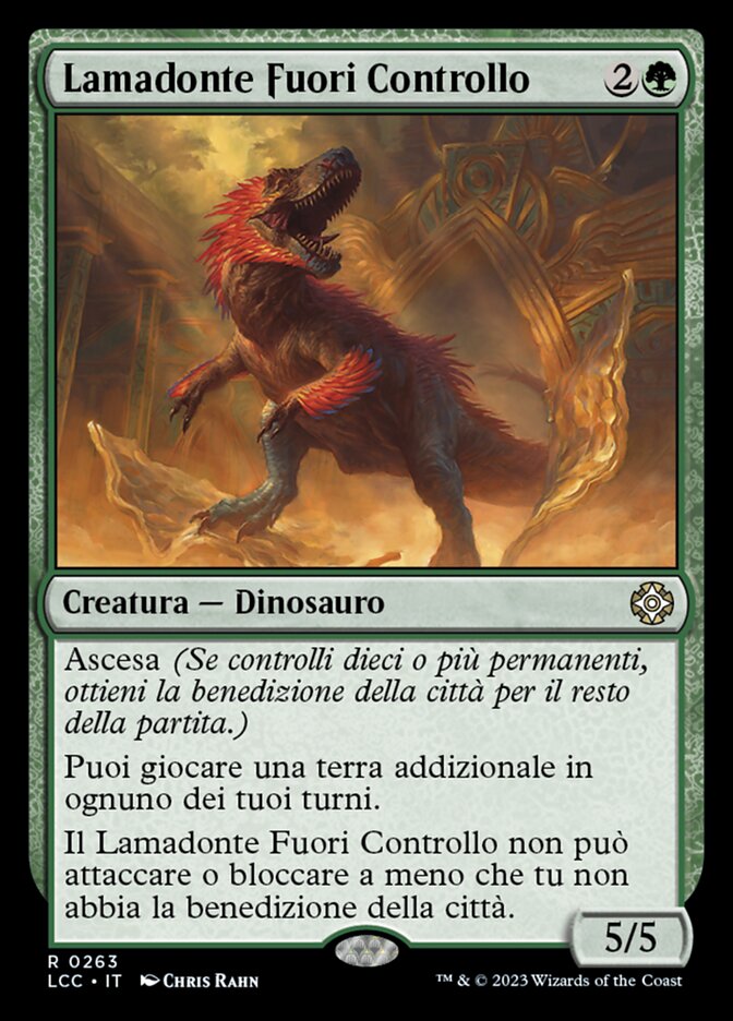 Lamadonte Fuori Controllo