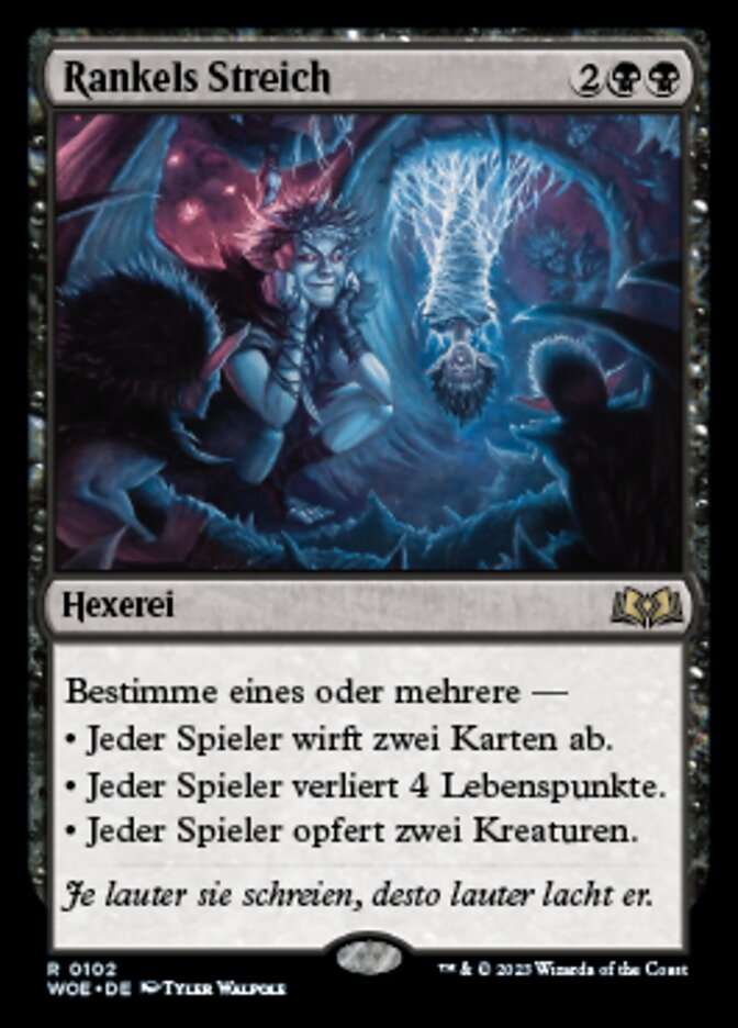 Rankels Streich