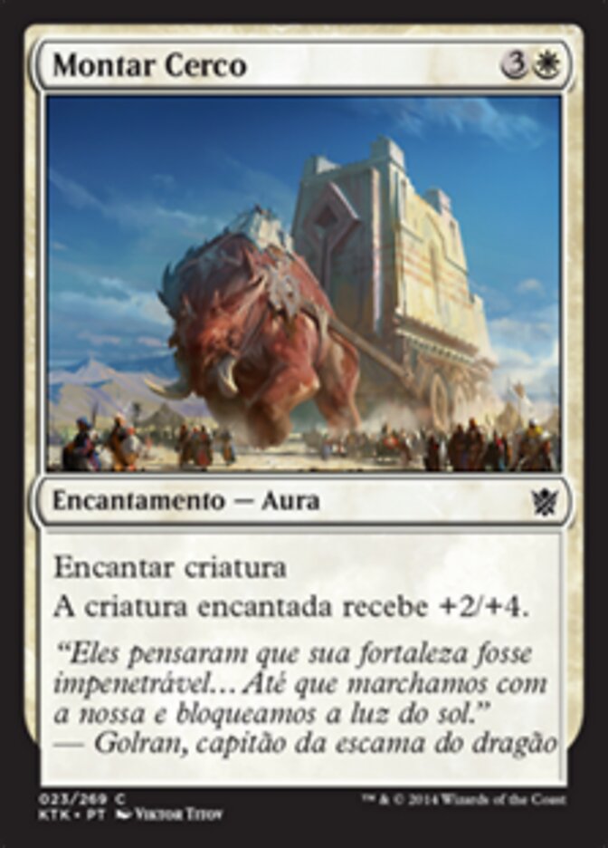 Montar Cerco