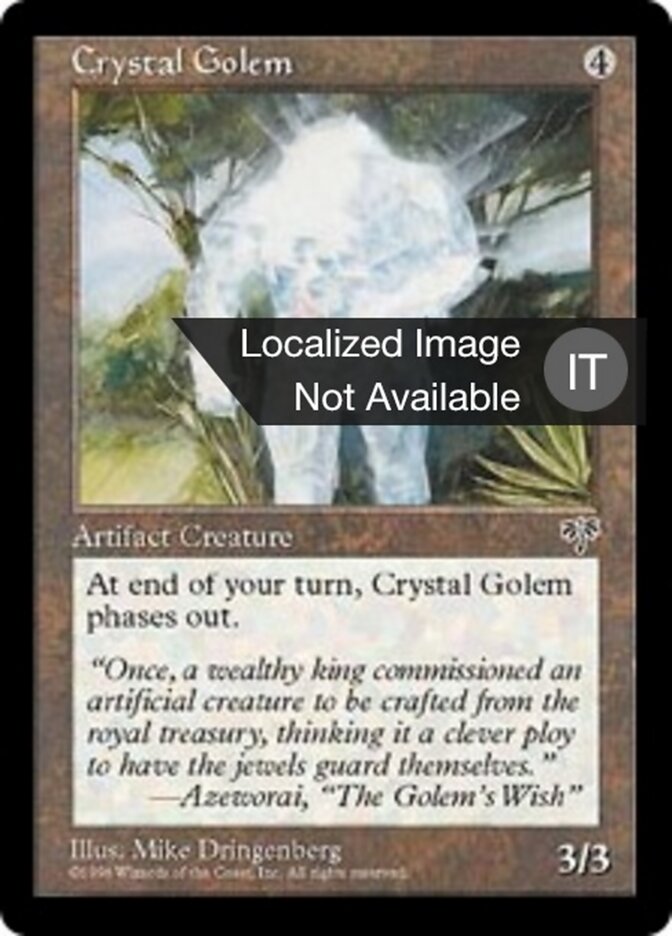 Golem di Cristallo