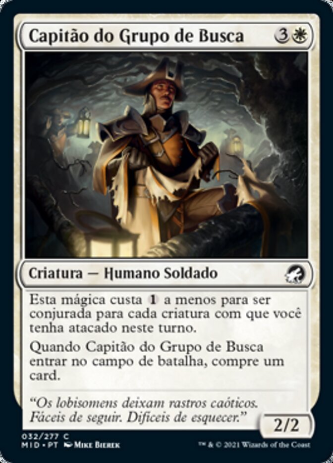 Capitão do Grupo de Busca
