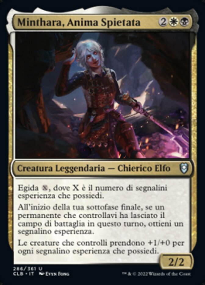 Minthara, Anima Spietata
