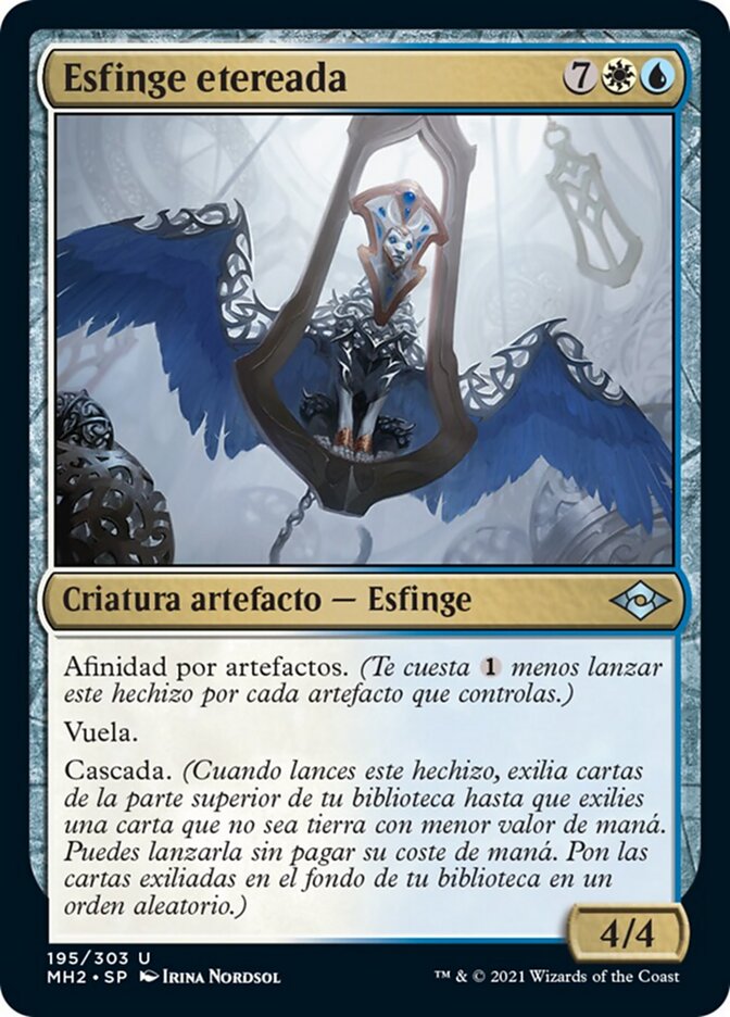 Esfinge etereada