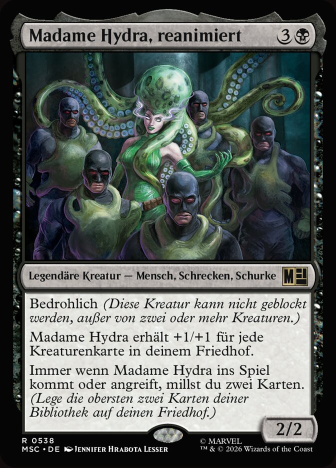 Madame Hydra, reanimiert