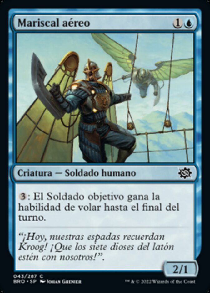Mariscal aéreo