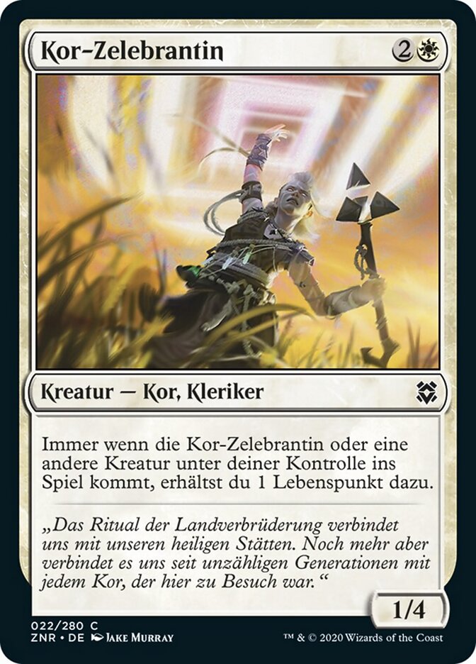 Kor-Zelebrantin