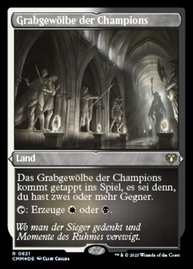 Grabgewölbe der Champions