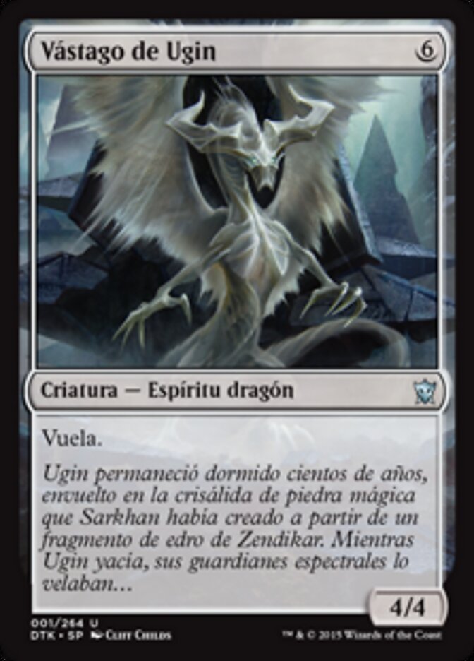 Vástago de Ugin
