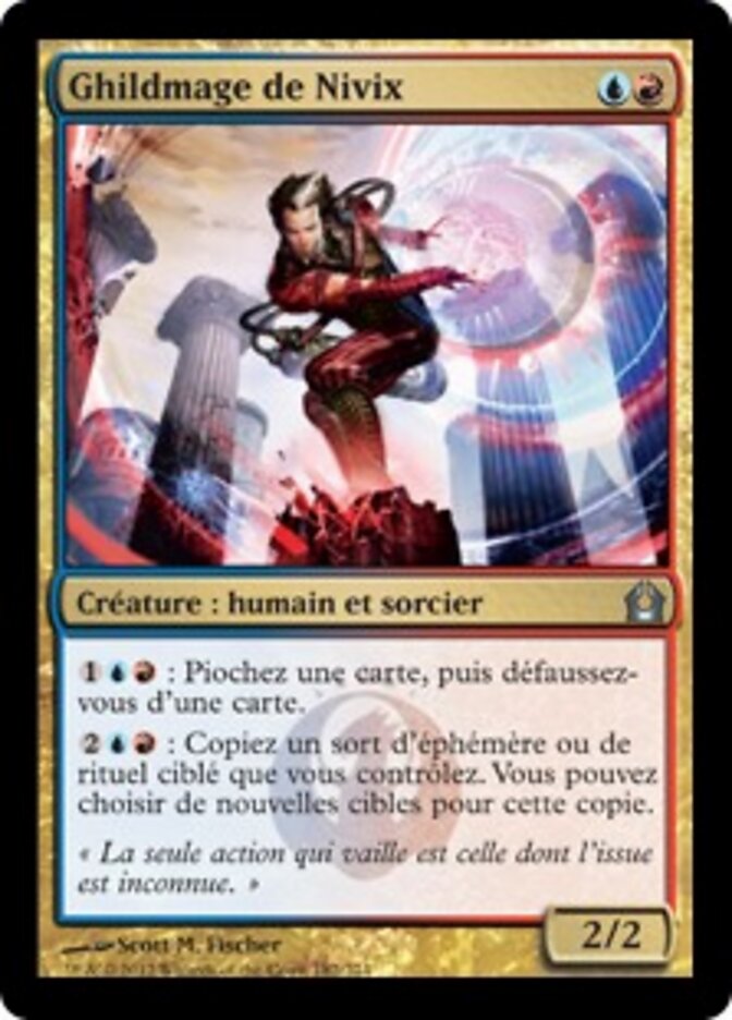 Ghildmage de Nivix