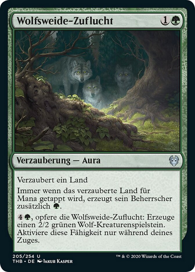Wolfsweide-Zuflucht