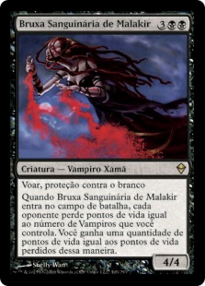 Bruxa Sanguinária de Malakir