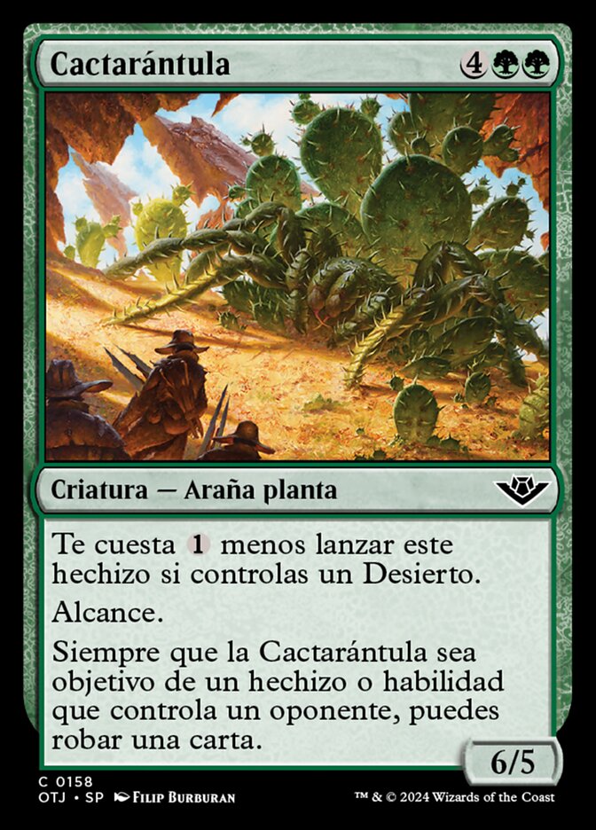 Cactarántula