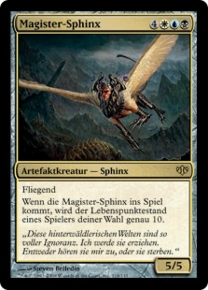 Magister-Sphinx