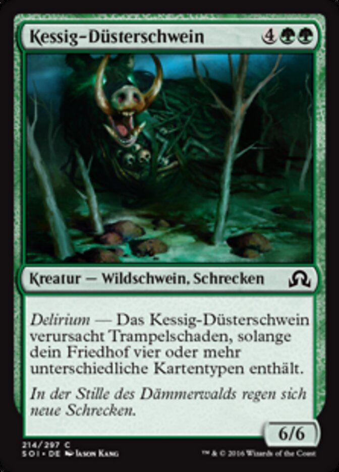 Kessig-Düsterschwein