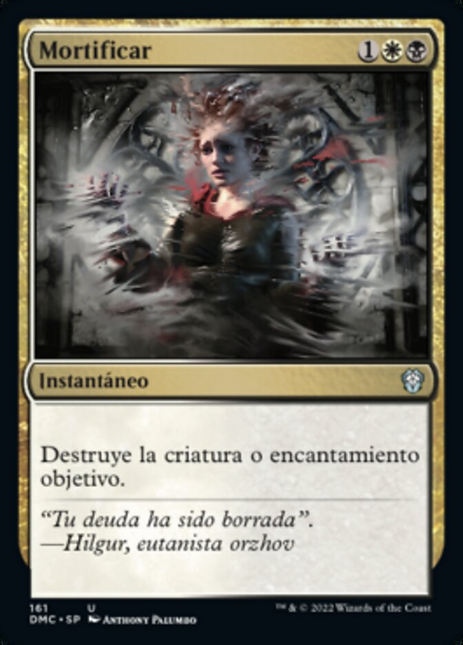 Mortificar