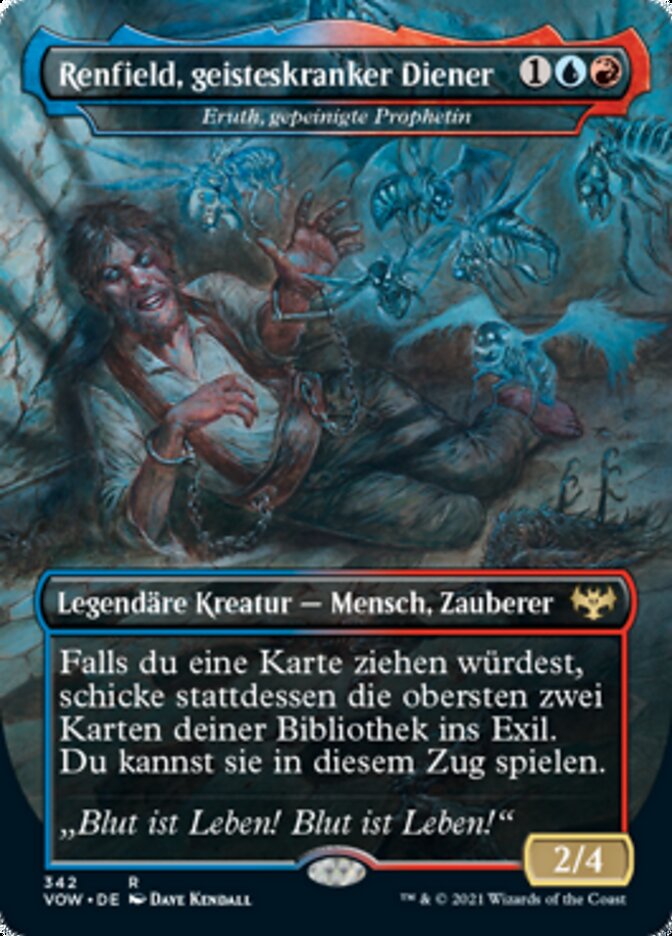 Eruth, gepeinigte Prophetin