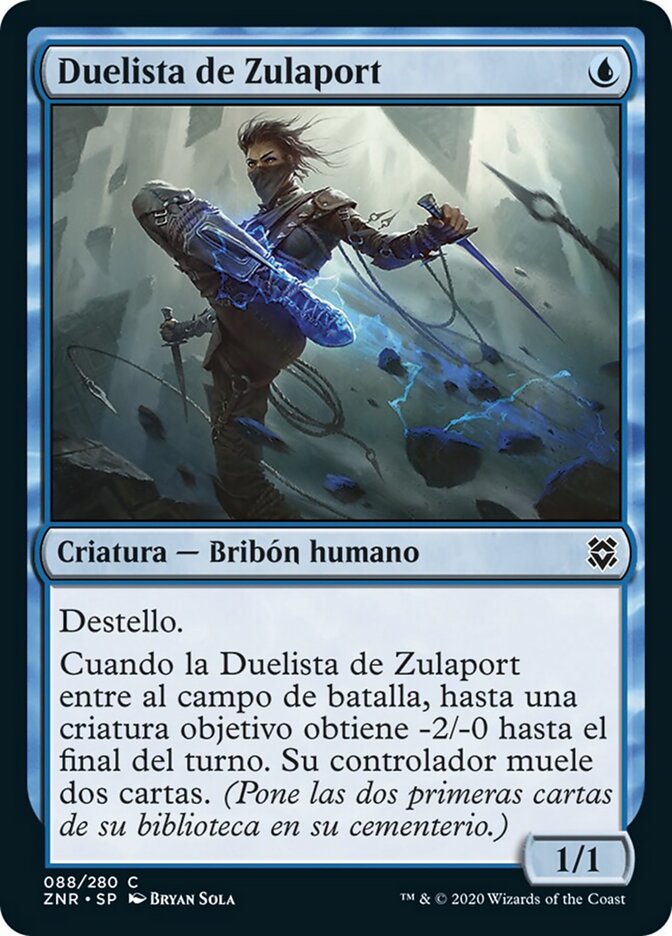 Duelista de Zulaport