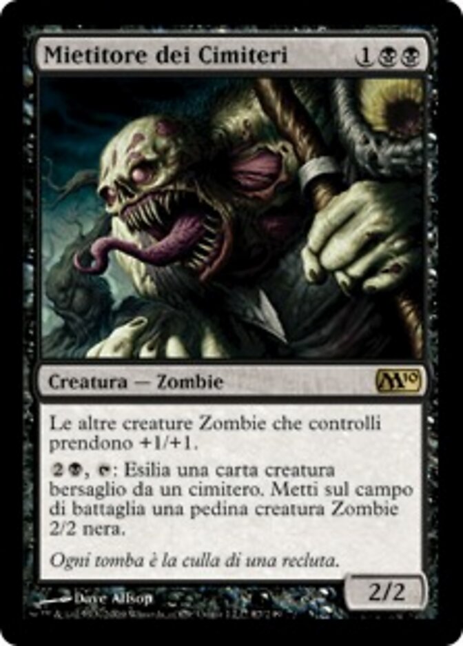 Mietitore dei Cimiteri