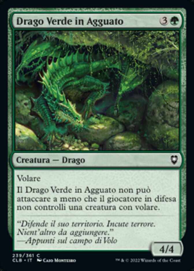 Drago Verde in Agguato
