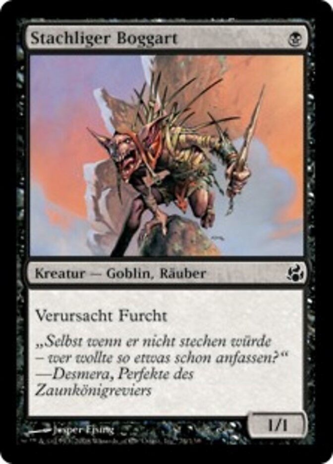 Stachliger Boggart