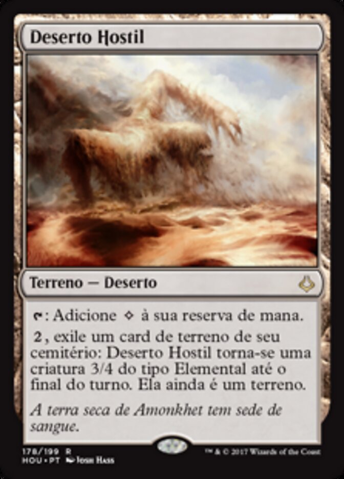 Deserto Hostil