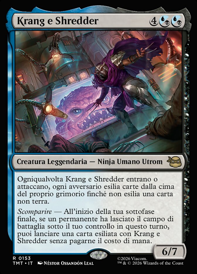 Krang e Shredder