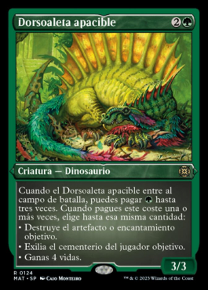 Dorsoaleta apacible