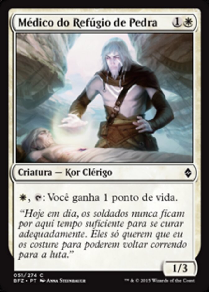 Médico do Refúgio de Pedra