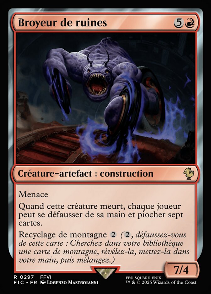 Broyeur de ruines