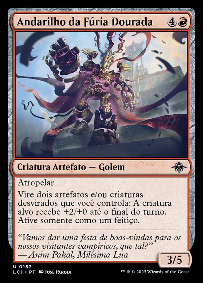 Andarilho da Fúria Dourada