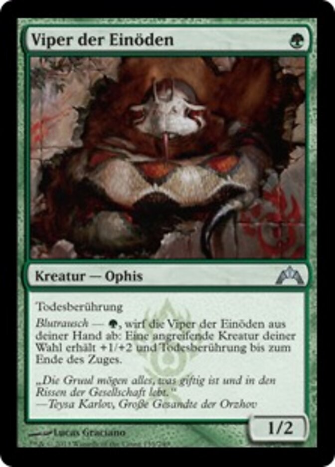 Viper der Einöden
