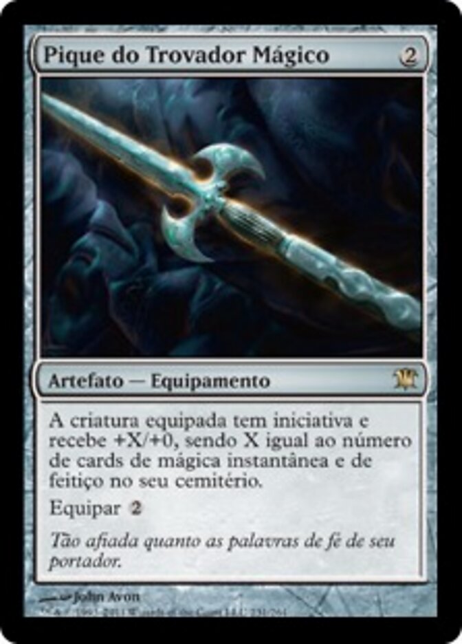 Pique do Trovador Mágico