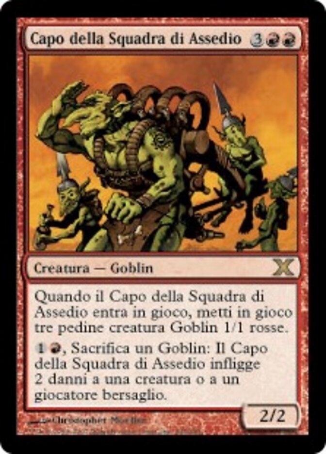 Capo della Squadra di Assedio