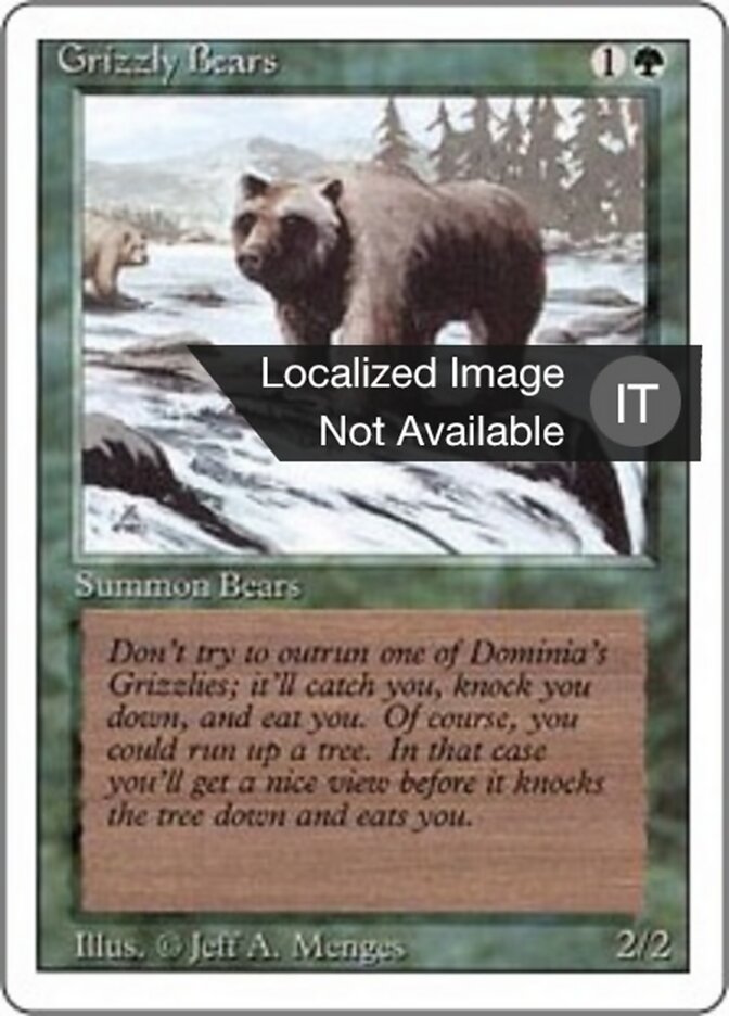 Orso Grizzly