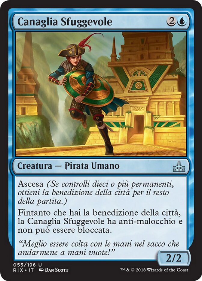 Canaglia Sfuggevole