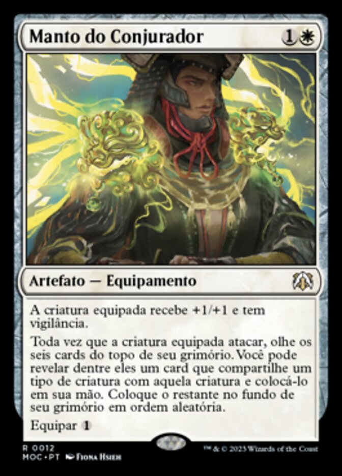Manto do Conjurador