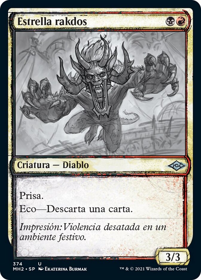 Estrella rakdos