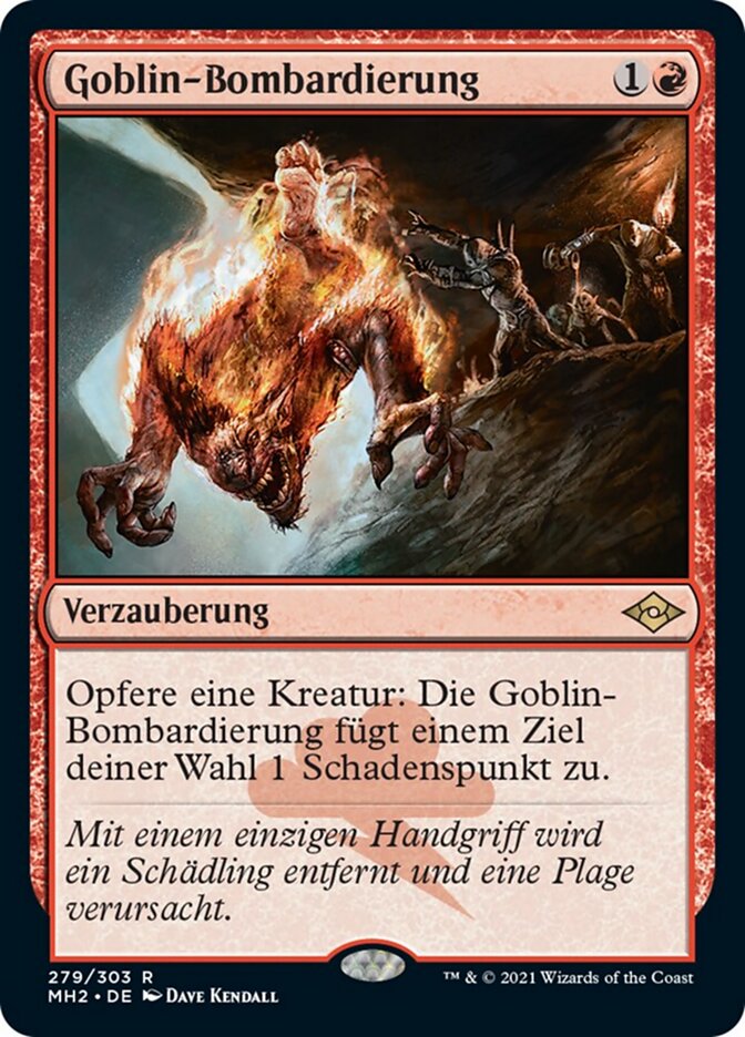 Goblin-Bombardierung