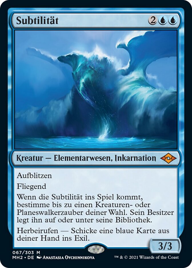 Subtilität