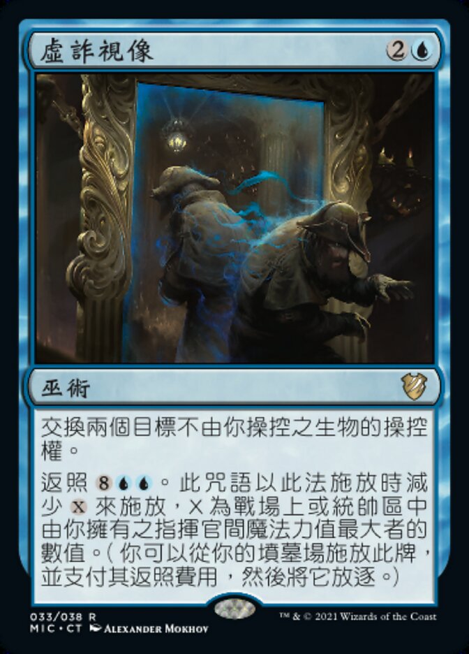 虛詐視像